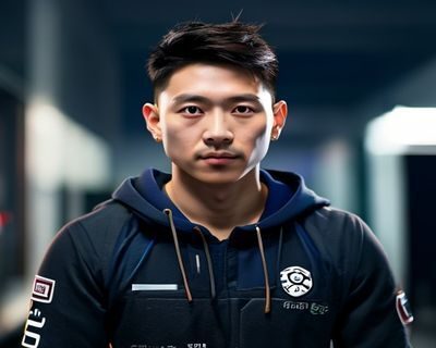 极速体育产品经理刘晨照片